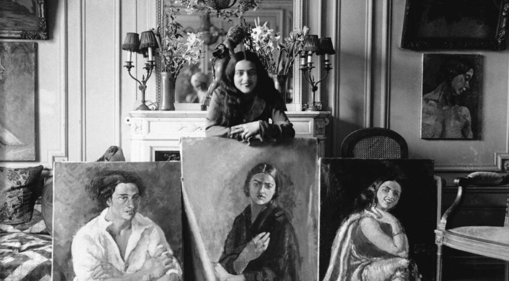 Amrita Sher-Gil-expositie geopend in Drents Museum in Assen