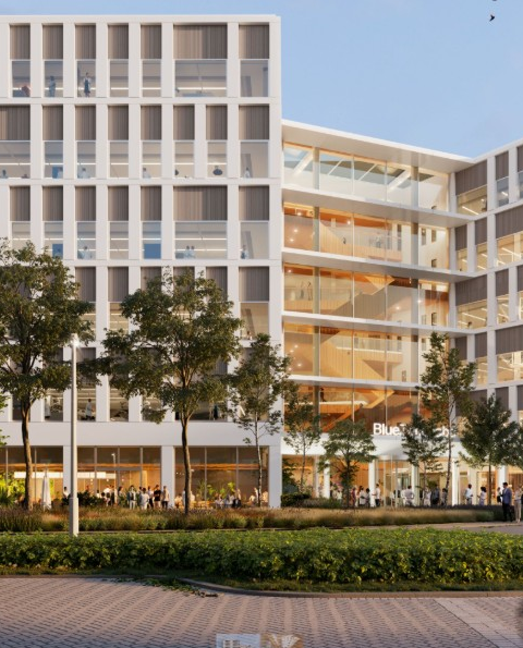 Base Investments krijgt vergunning voor Bluezone Labs in Leiden Bio Science Park