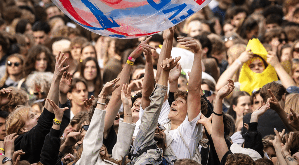 Bevrijdingsfestivals trekken 1 miljoen bezoekers in het hele land