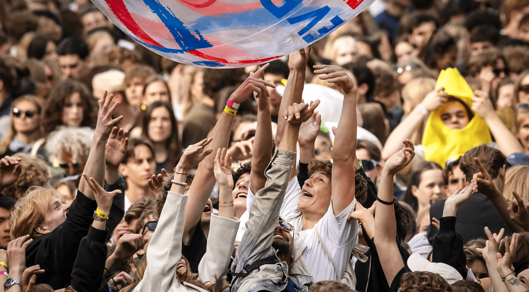 Bevrijdingsfestivals trekken 1 miljoen bezoekers in het hele land