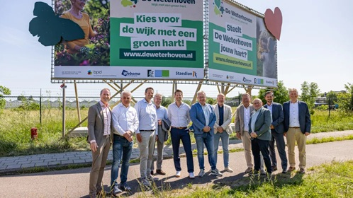 Bijna duizend nieuwe woningen in De Weterhoven, Wateringen, met focus op betaalbaarheid en duurzaamheid