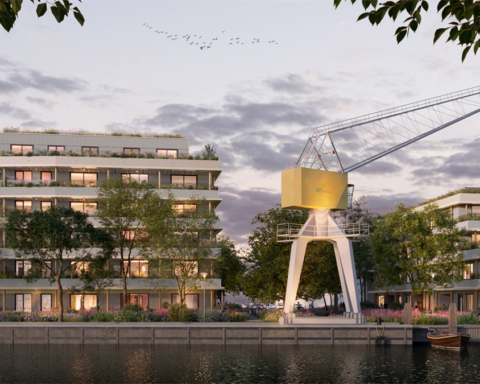 Blauwhoed wint tender voor woningen in Klein Plaspoelpolder