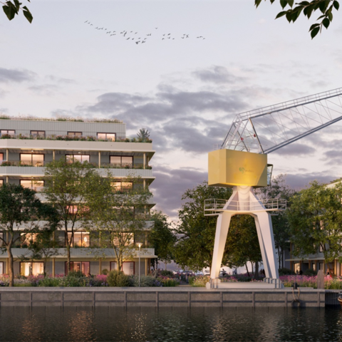 Blauwhoed wint tender voor woningen in Klein Plaspoelpolder