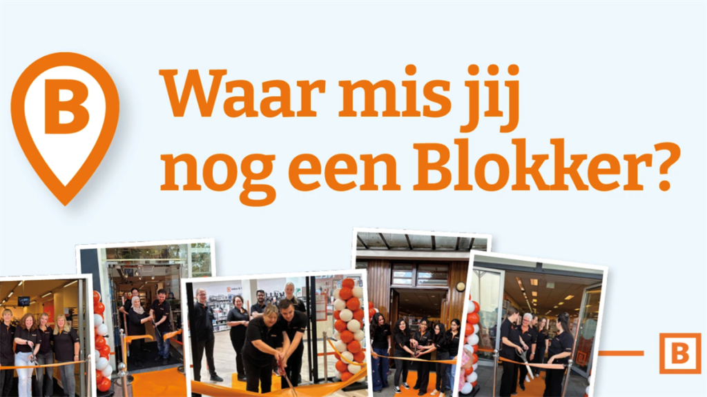 Blokker vraagt klanten om advies over locaties voor nieuwe winkels