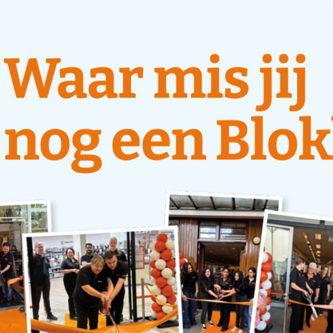 Blokker vraagt klanten om advies over locaties voor nieuwe winkels