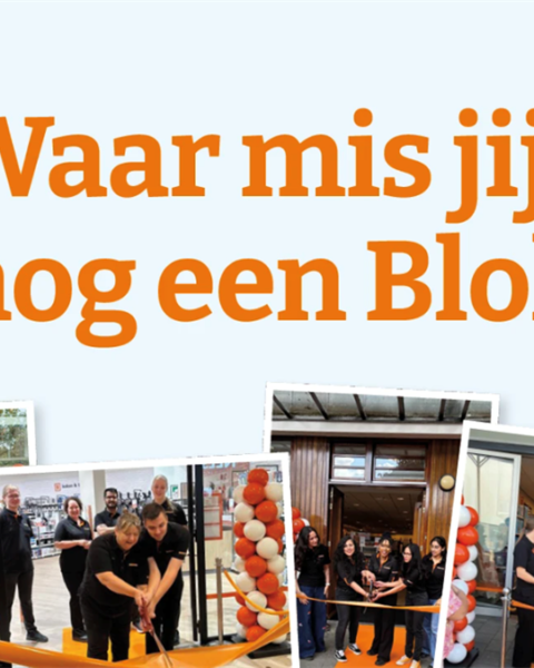 Blokker vraagt klanten om advies over locaties voor nieuwe winkels