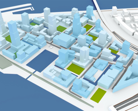Bouw van 228 woningen in Sluisbuurt Amsterdam start met focus op sociale huur en gezinnen