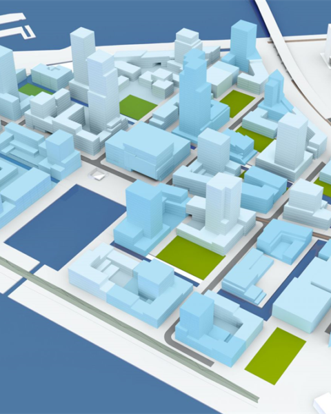Bouw van 228 woningen in Sluisbuurt Amsterdam start met focus op sociale huur en gezinnen