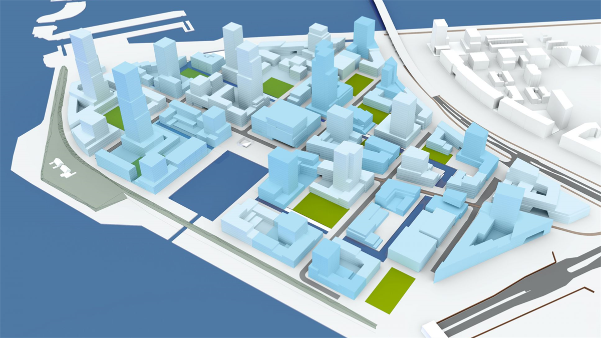Bouw van 228 woningen in Sluisbuurt Amsterdam start met focus op sociale huur en gezinnen