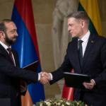 Armenië en Litouwen bezegelen strategisch partnerschap te midden van afbrokkelende Russische invloed
