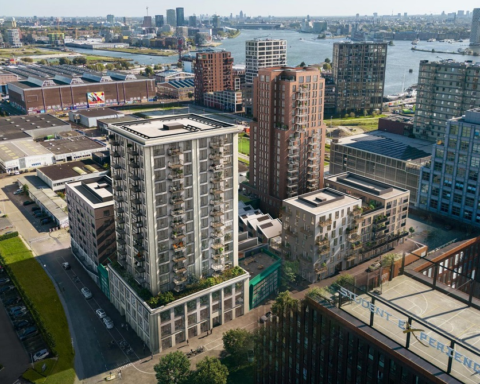 CBRE IM en Lieven de Key kopen 220 woningen in De IJ-Loods, Amsterdam