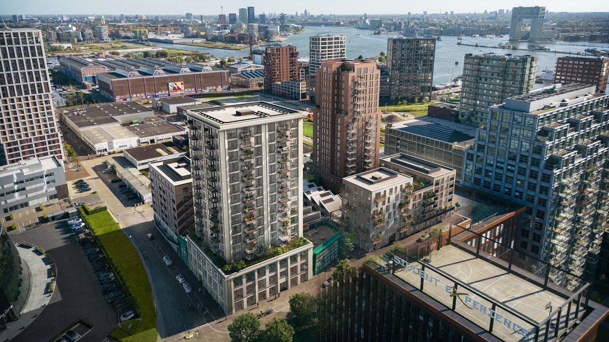 CBRE IM en Lieven de Key kopen 220 woningen in De IJ-Loods, Amsterdam