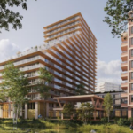 CBRE IM koopt 475 woningen in het Vonderpark Kwartier, Eindhoven