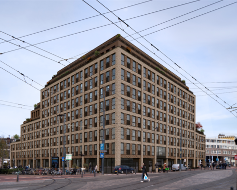 CPD ontwikkelt 374 woningen in belastingkantoor in Den Haag nabij station Hollands Spoor