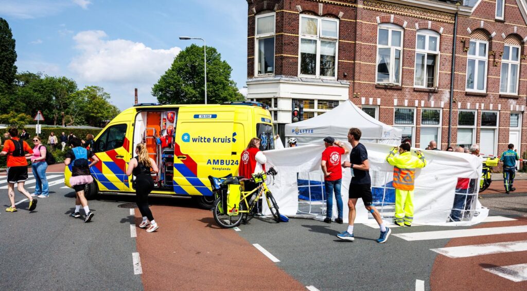 Deelnemer komt om tijdens Leiden Marathon, meerdere races afgelast na incident