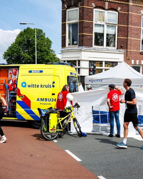 Deelnemer komt om tijdens Leiden Marathon, meerdere races afgelast na incident