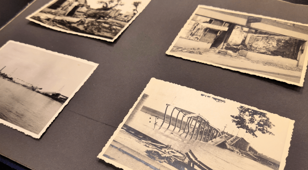 Doos met foto's en papieren van verzetsheld uit de Tweede Wereldoorlog ontdekt in depot Koninklijke Bibliotheek