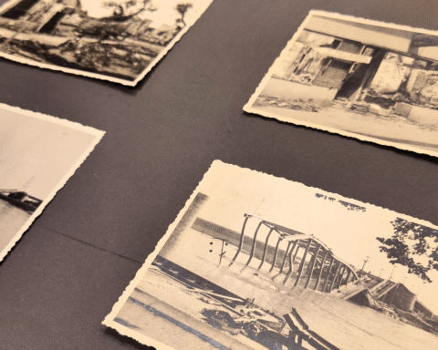 Doos met foto's en papieren van verzetsheld uit de Tweede Wereldoorlog ontdekt in depot Koninklijke Bibliotheek
