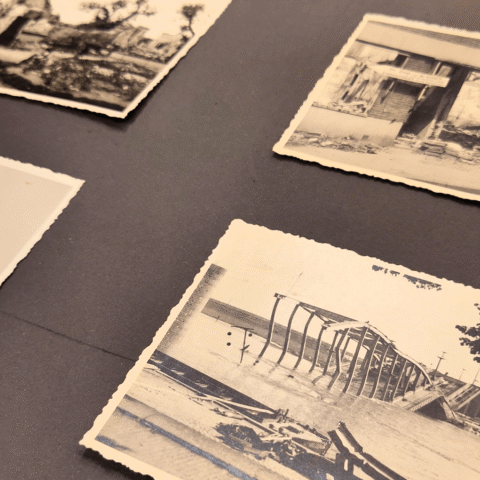 Doos met foto's en papieren van verzetsheld uit de Tweede Wereldoorlog ontdekt in depot Koninklijke Bibliotheek