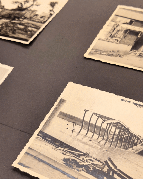 Doos met foto's en papieren van verzetsheld uit de Tweede Wereldoorlog ontdekt in depot Koninklijke Bibliotheek