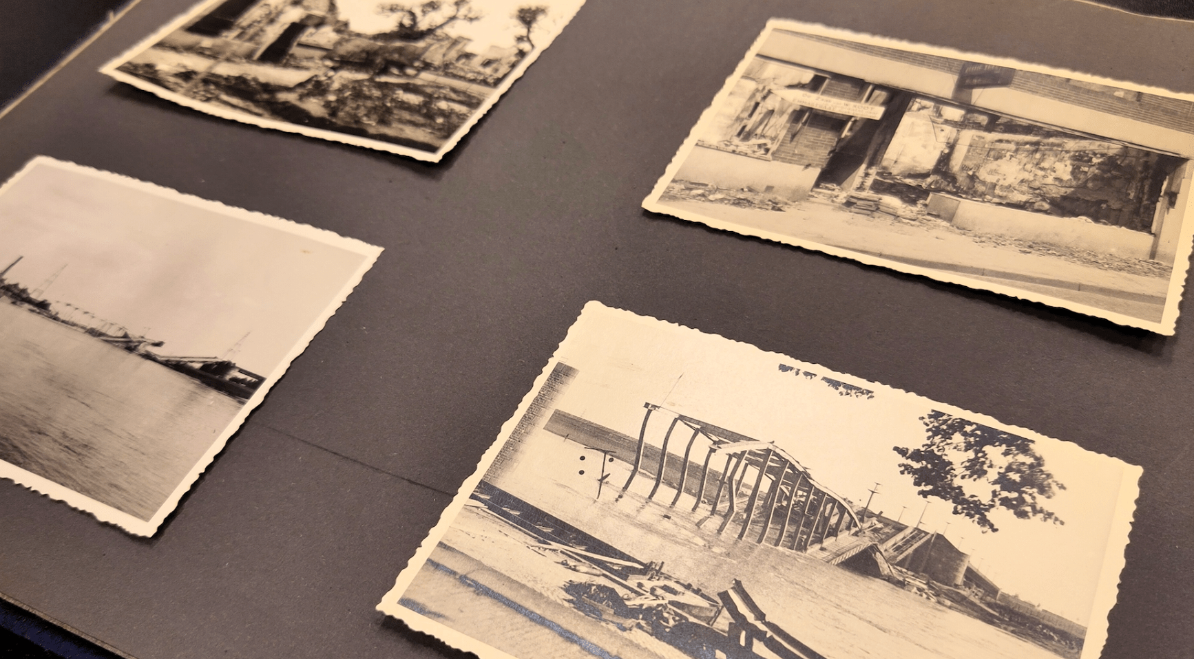 Doos met foto's en papieren van verzetsheld uit de Tweede Wereldoorlog ontdekt in depot Koninklijke Bibliotheek