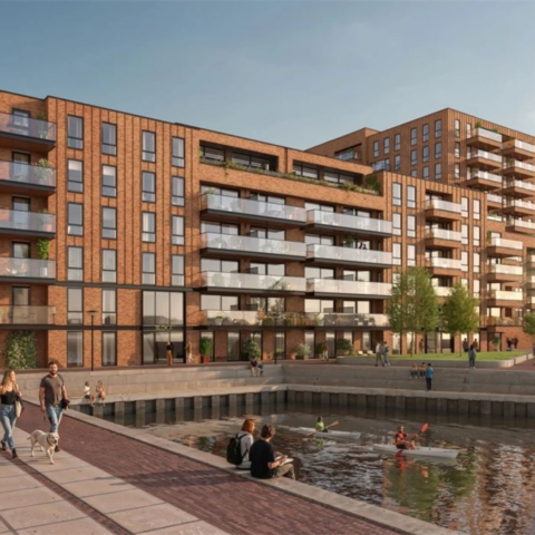 Dordtse Stadswerven starten nieuwe fase met project De Hendrik en 112 appartementen