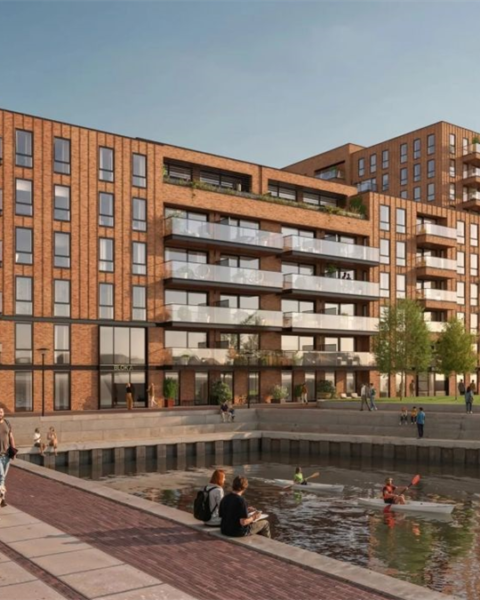 Dordtse Stadswerven starten nieuwe fase met project De Hendrik en 112 appartementen