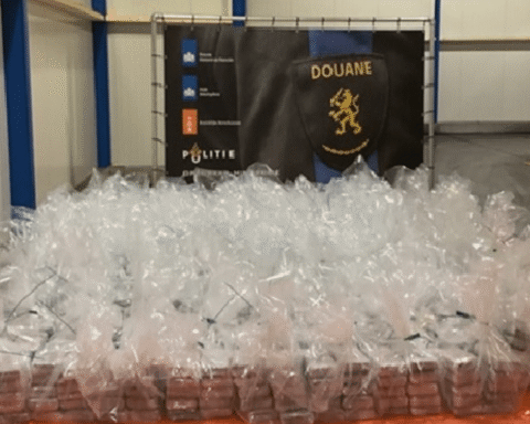 Douane verbeidt bijna 24.500 kg cocaïne vorig jaar; Sterke stijging in illegale tabak