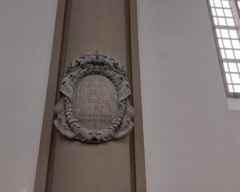 €10.000 voor laatste rustplaats nabij Rembrandt in nieuwe crypte van Amsterdamse Westerkerk
