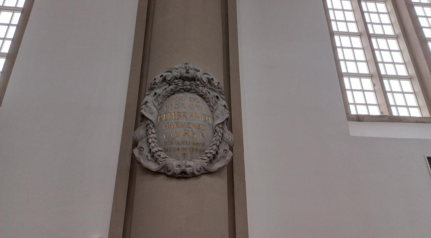 €10.000 voor laatste rustplaats nabij Rembrandt in nieuwe crypte van Amsterdamse Westerkerk