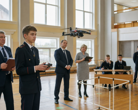 Rusland geeft scholieren bonuspunten voor eindexamen bij kunnen besturen drone