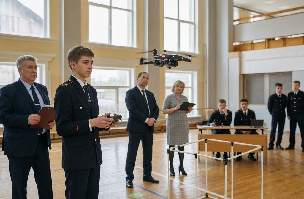 Rusland geeft scholieren bonuspunten voor eindexamen bij kunnen besturen drone