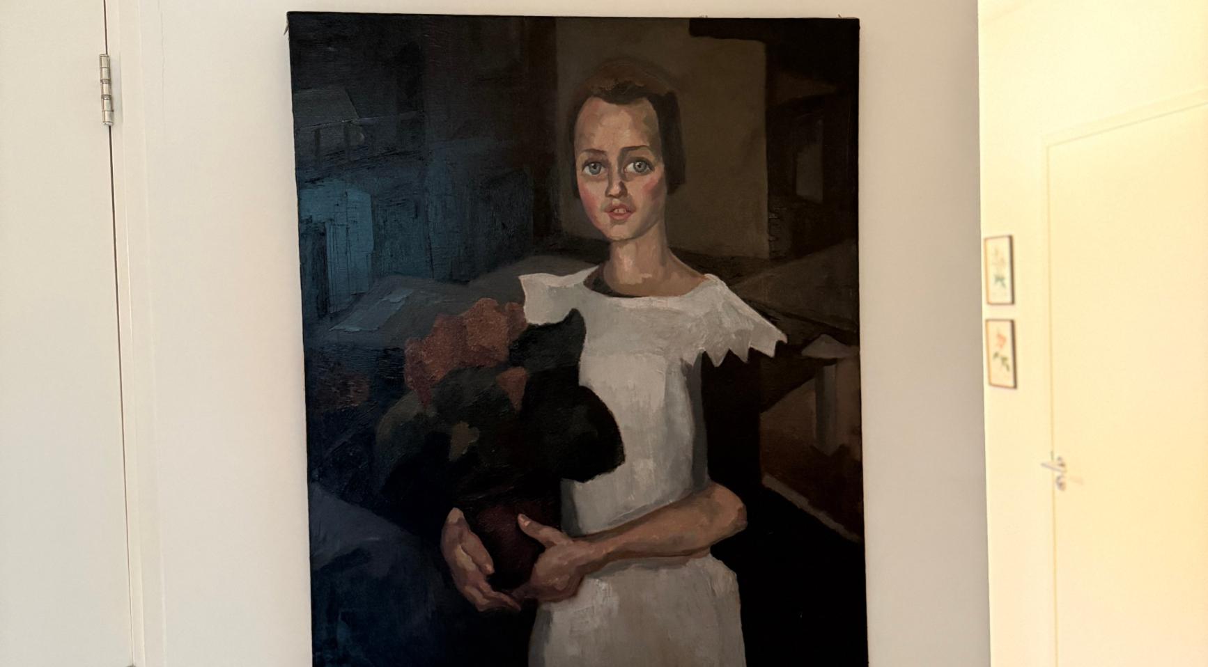 Een nieuw stuk door de nazi's geroofd kunstwerk ontdekt bij afstammeling van Nederlandse SS-officier