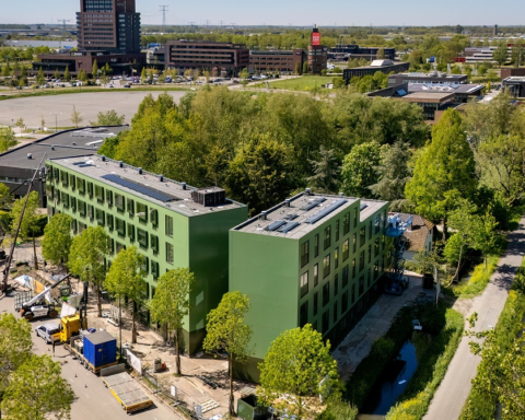Eerste flexwoningen voor Oekraïense vluchtelingen in Dordrecht gereed binnen zes maanden