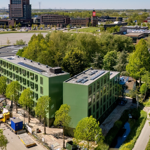 Eerste flexwoningen voor Oekraïense vluchtelingen in Dordrecht gereed binnen zes maanden