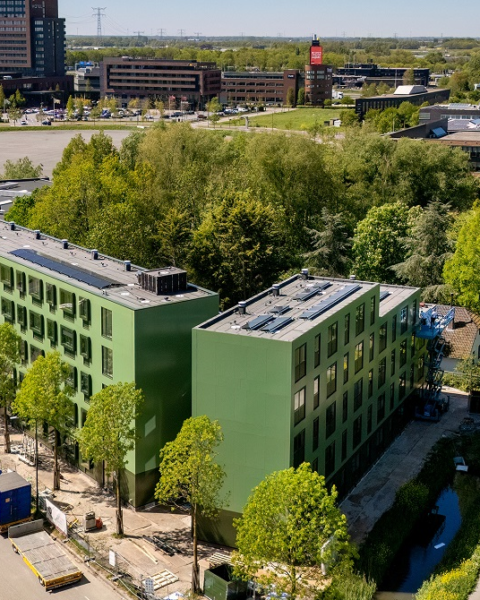 Eerste flexwoningen voor Oekraïense vluchtelingen in Dordrecht gereed binnen zes maanden
