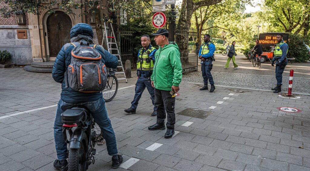 Fatbikeverbod in Vondelpark van Amsterdam van start vandaag
