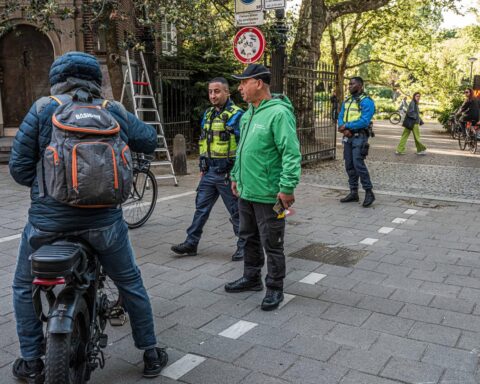 Fatbikeverbod in Vondelpark van Amsterdam van start vandaag