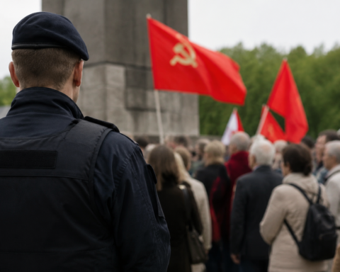 Berlijn verbiedt voor vierde jaar op rij Russische en Sovjet-symbolen bij 9-mei-herdenkingen