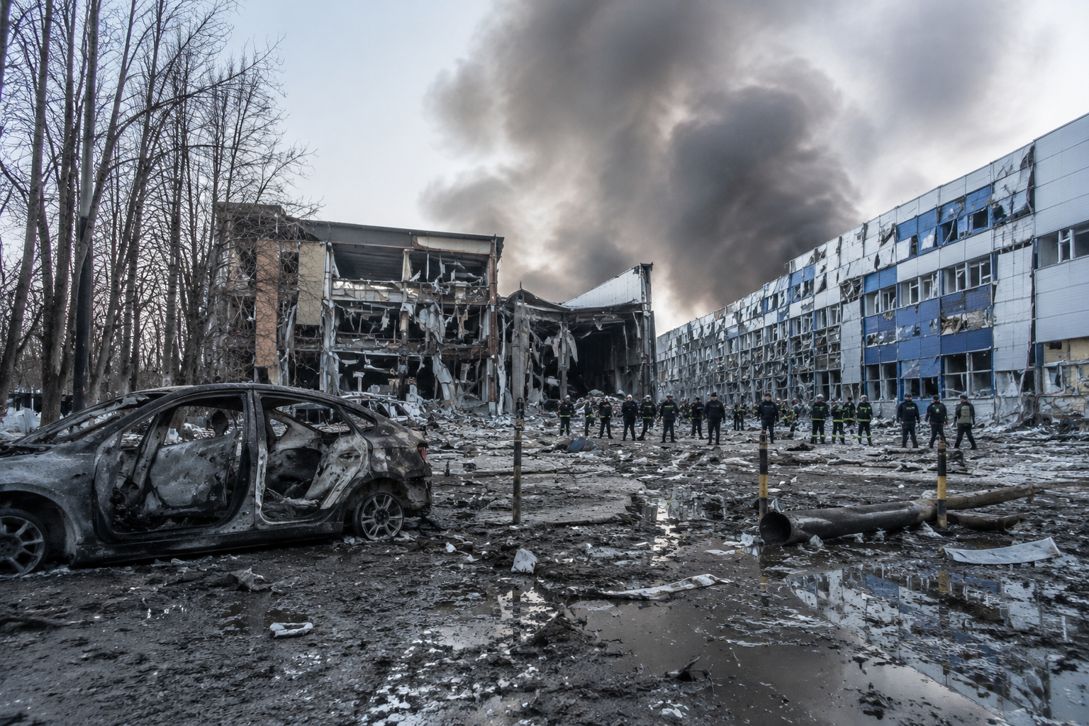 Rusland bombardeert Amerikaanse bedrijven in Oekraïne, maar Trump zwijgt