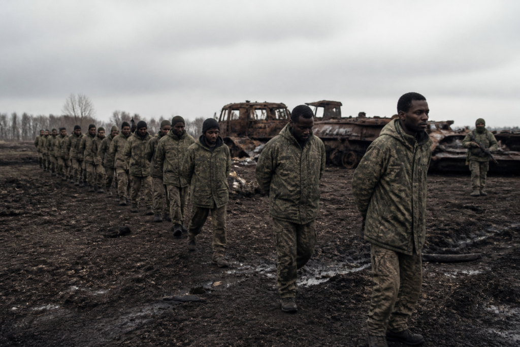 Rusland lokt Afrikaanse mannen met valse banen en stuurt ze naar het front in Oekraïne
