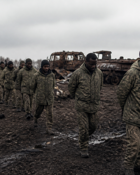 Rusland lokt Afrikaanse mannen met valse banen en stuurt ze naar het front in Oekraïne