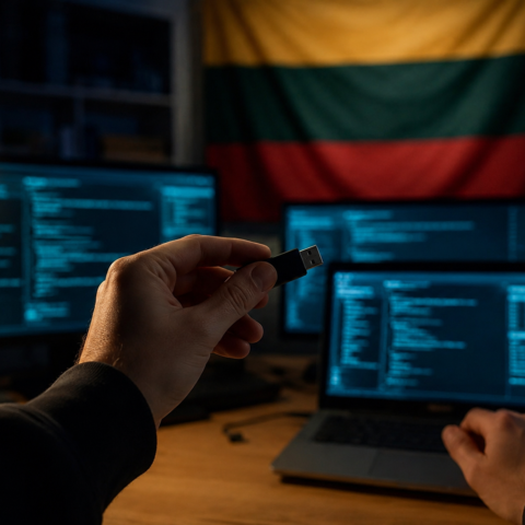 Litouwen ziet Russische vingers achter massale datalek van overheidsregisters