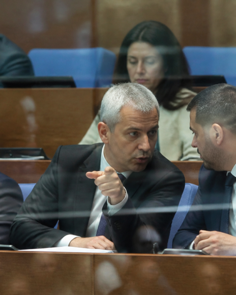 Bulgaarse pro-Russische partij Vazrazjdane eist opzeggen veiligheidsdeal met Oekraïne