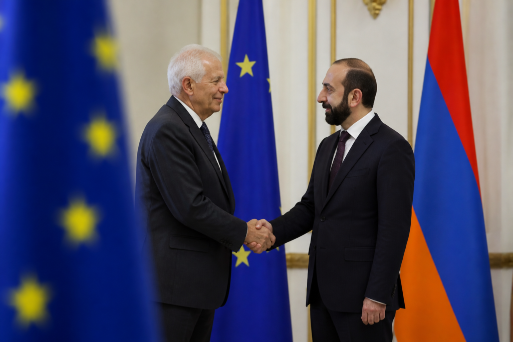 EU verdiept banden met Armenië: 'Relaties hechter dan ooit'