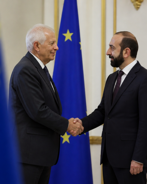 EU verdiept banden met Armenië: 'Relaties hechter dan ooit'