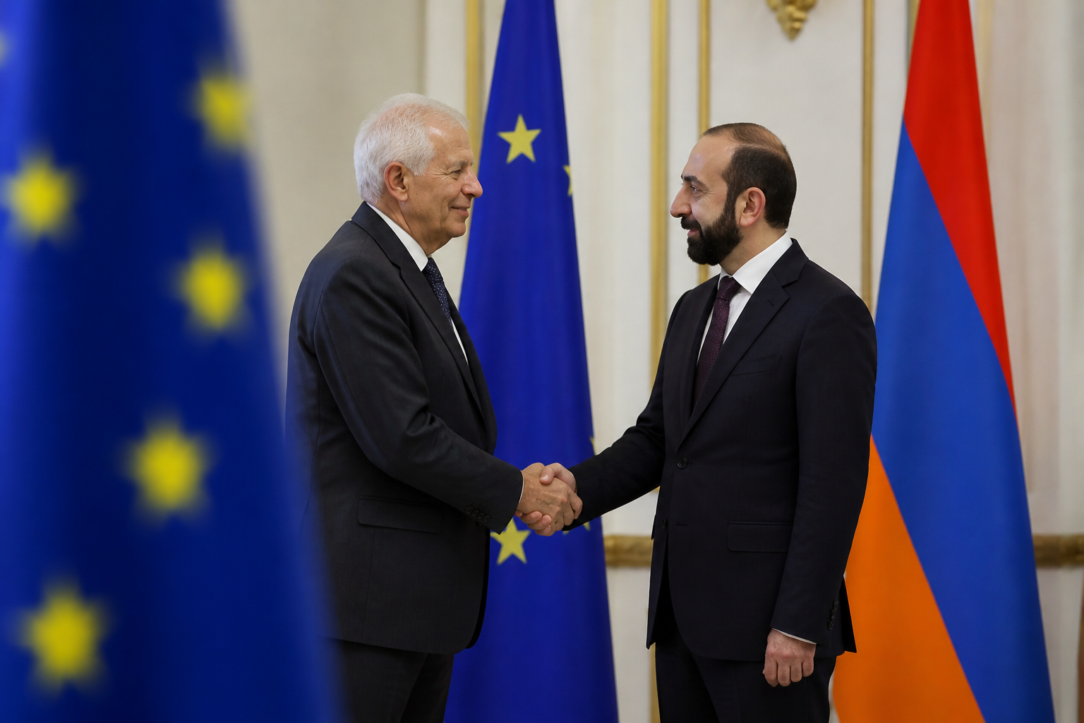 EU verdiept banden met Armenië: 'Relaties hechter dan ooit'
