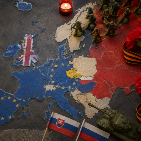 Fico's eerbetoon aan het Rode Leger: een geopolitieke brug naar Moskou die Europa verdeelt