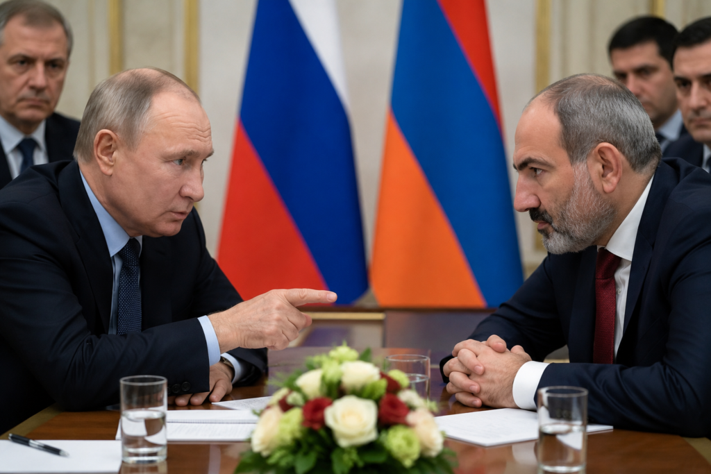 Moskou waarschuwt Armenië om EU-koers: 'gevolgen onvermijdelijk'