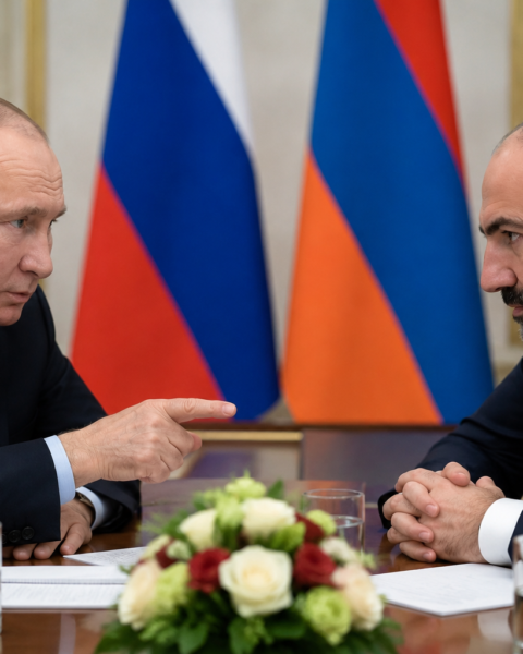 Moskou waarschuwt Armenië om EU-koers: 'gevolgen onvermijdelijk'